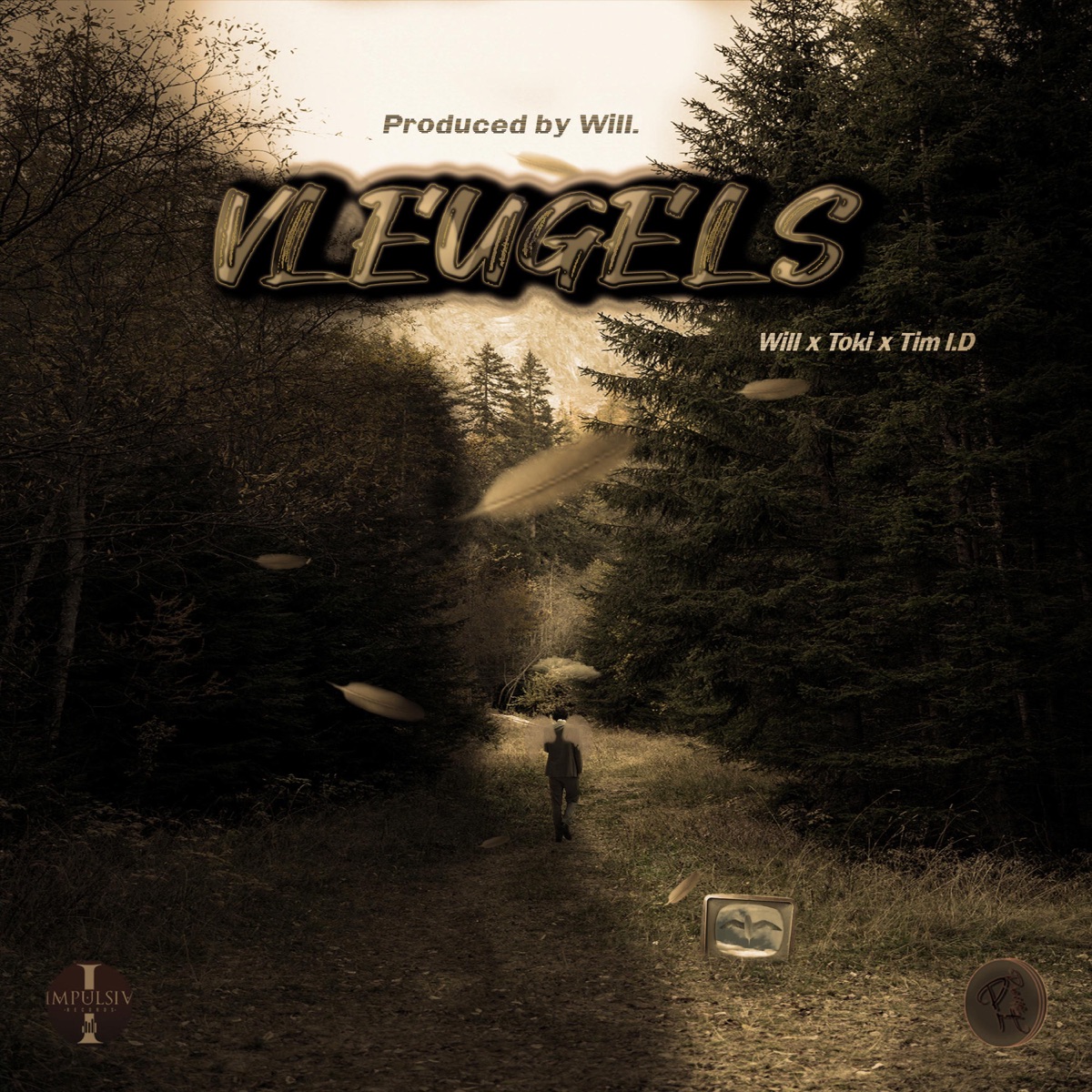 Vleugels (feat. Toki & Tim I.D.) - Single by Will. album cover