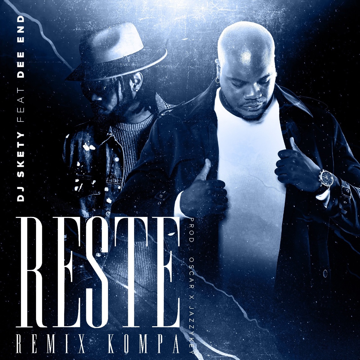 Reste (Remix Kompa) - Single [feat. Dee End] - Single by DJ Skety album cover