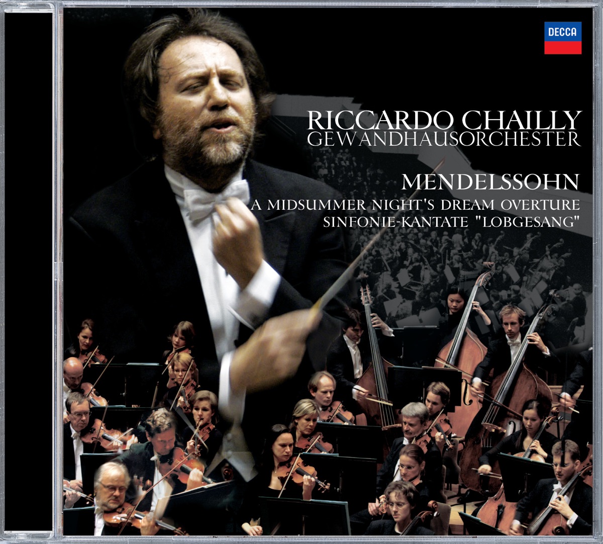 Mendelssohn: Lobgesang, Op. 52 - Overture to "A Midsummer Night's Dream" by Anne Schwanewilms, Chor der Oper Leipzig, Petra-Maria Schnitzer, GewandhausChor, Gewandhausorchester Leipzig & Peter Seiffert album cover