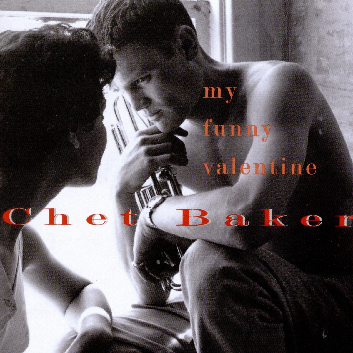 My Funny Valentine by Chet Baker album cover