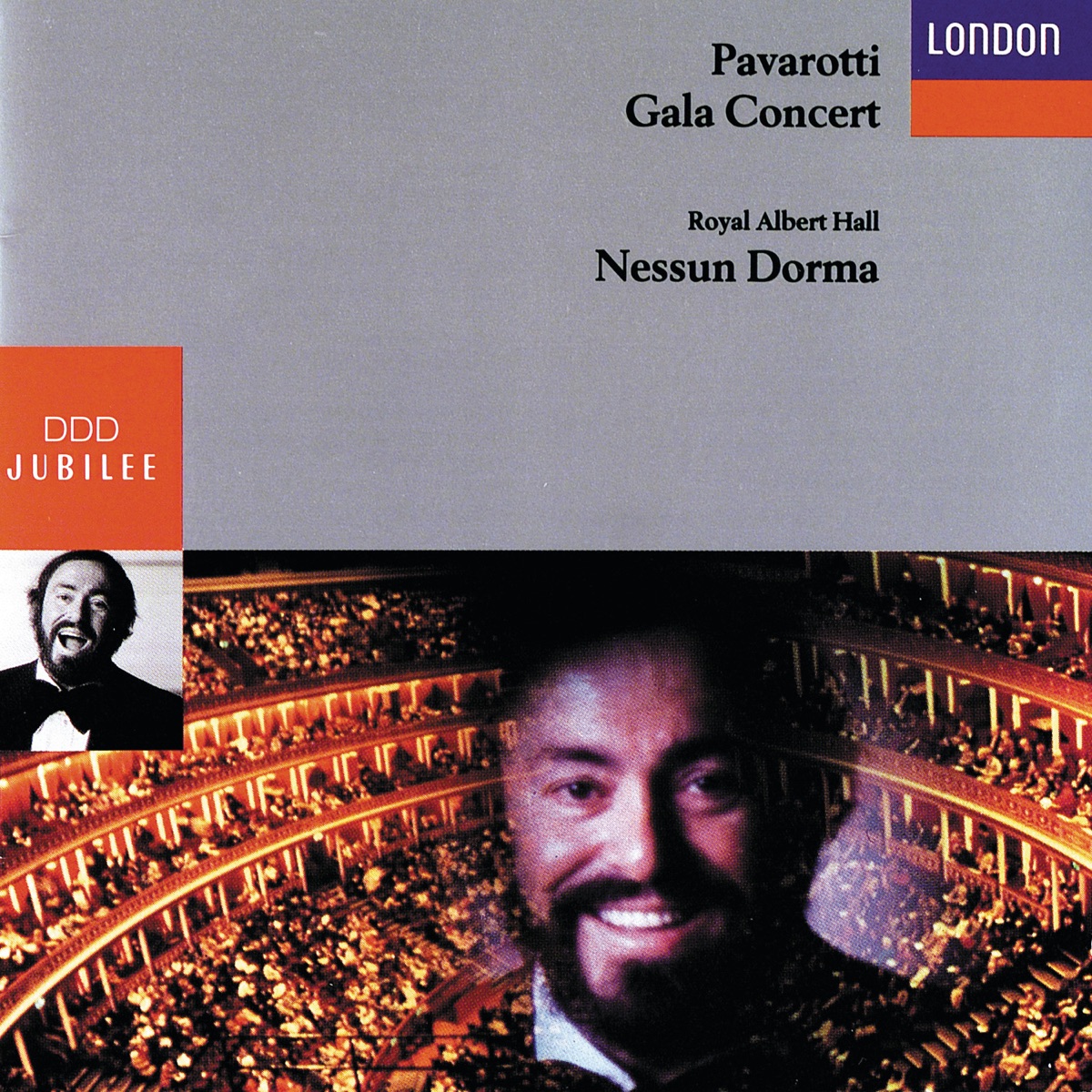 Puccini & Verdi: Tenor Arias by Luciano Pavarotti, Royal Philharmonic Orchestra & Kurt Herbert Adler album cover