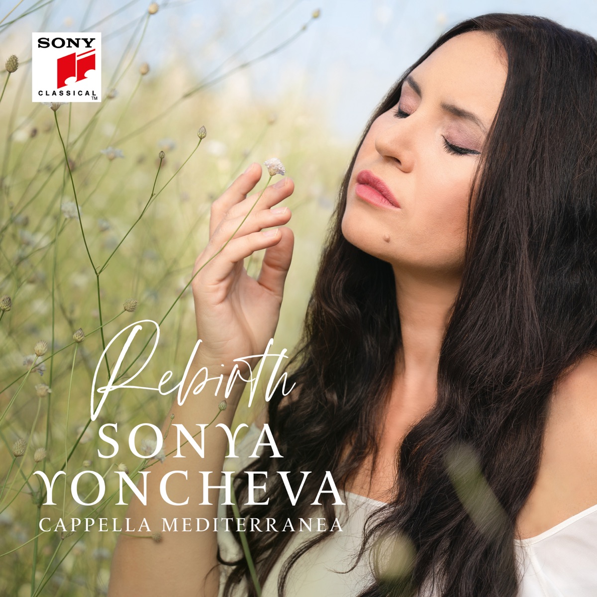 Rebirth by Sonya Yoncheva & Cappella Mediterranea album cover