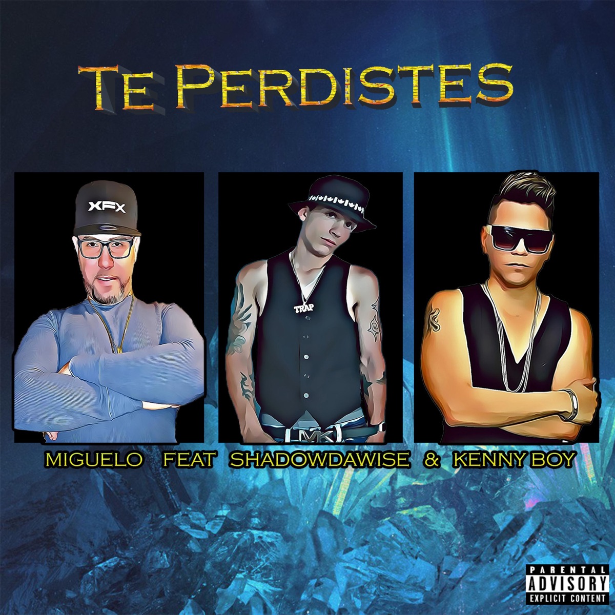Te Perdistes (feat. Kenny Boy & ShadowDaWise) - Single by Miguelo album cover