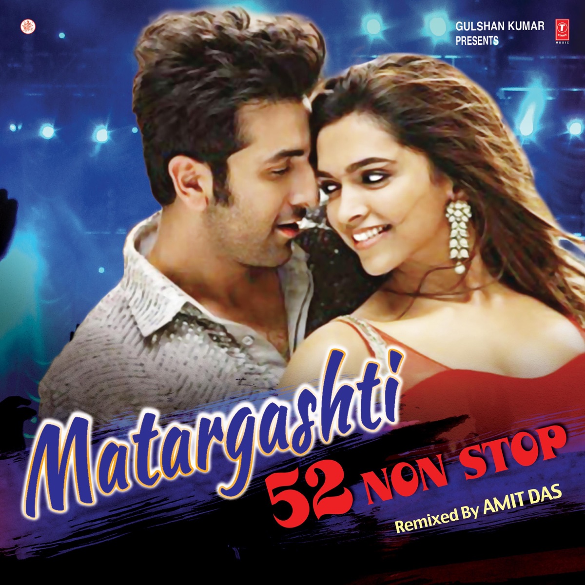 Matargashti - 52 Non Stop by Abhishek Nehwal, Aditi Singh Sharma, Akhtar Channal, Amaal Mallik, Aaman Trikha, Ankit Tiwari, Arijit Singh, Ashok Masti, Armaan Malik, Atif Aslam, Badshah, Benny Dayal, Dahek, Darshan Rawal, Devi Sri Prasad, Earl Edgar, Yo Yo Honey Singh, Arya Acharya & Amit Das album cover