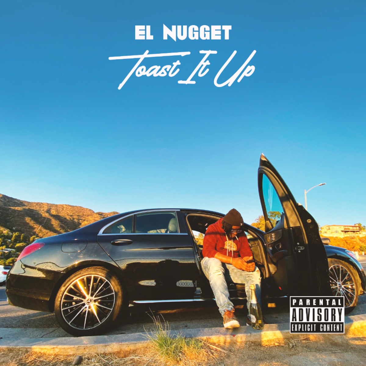 Toast It Up - Single by El Nugget album cover