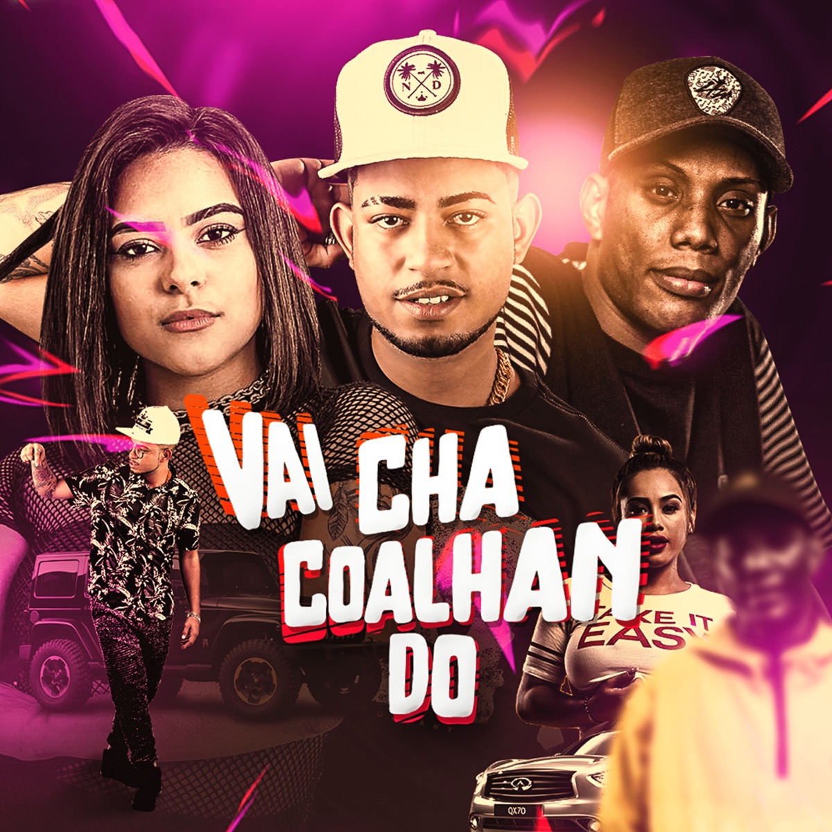 Vai Chacoalhando (feat. Mc Gw) - Single by MC Abalo & MC Nicoly album cover