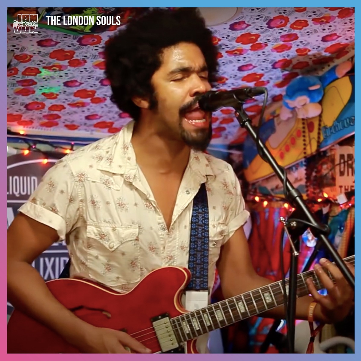 Jam in the Van - The London Souls - EP by The London Souls & Jam In the Van album cover