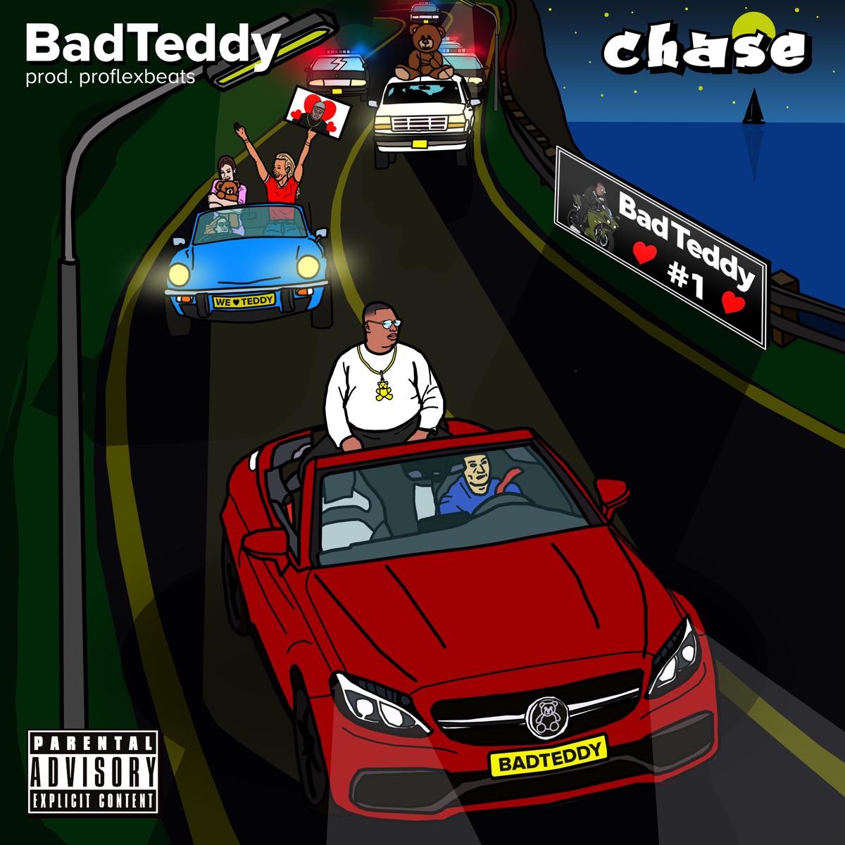 Chase - Single by Badteddy album cover