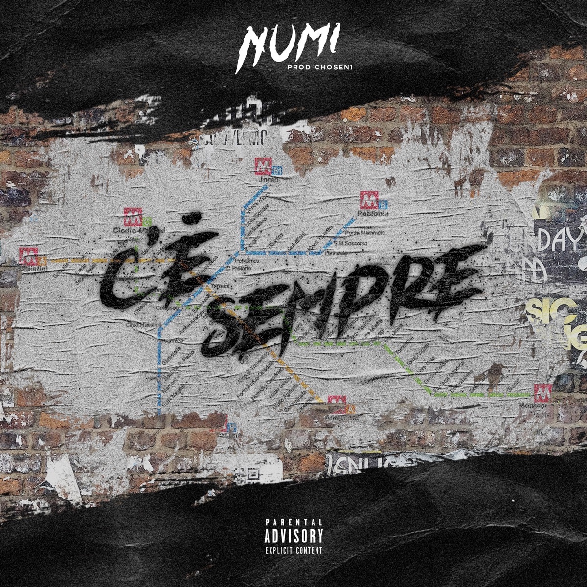 C'è sempre - Single by Numi & Chosen1 album cover