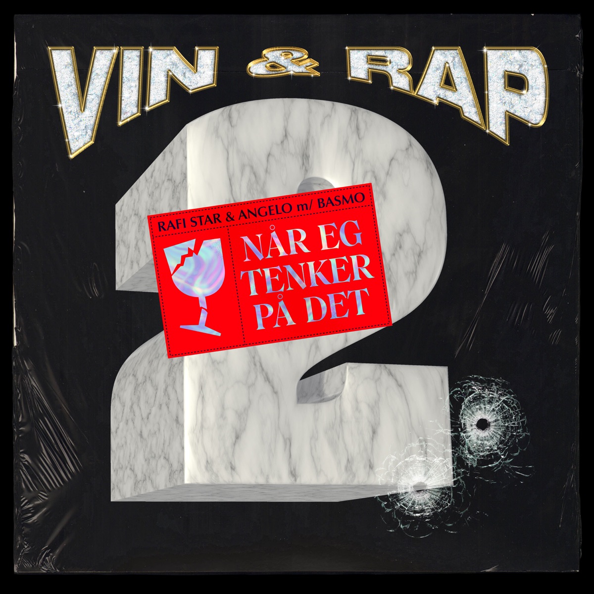Når eg tenker på det (feat. Basmo Fam) - Single by Vin og Rap, Angelo Reira & Rafi album cover