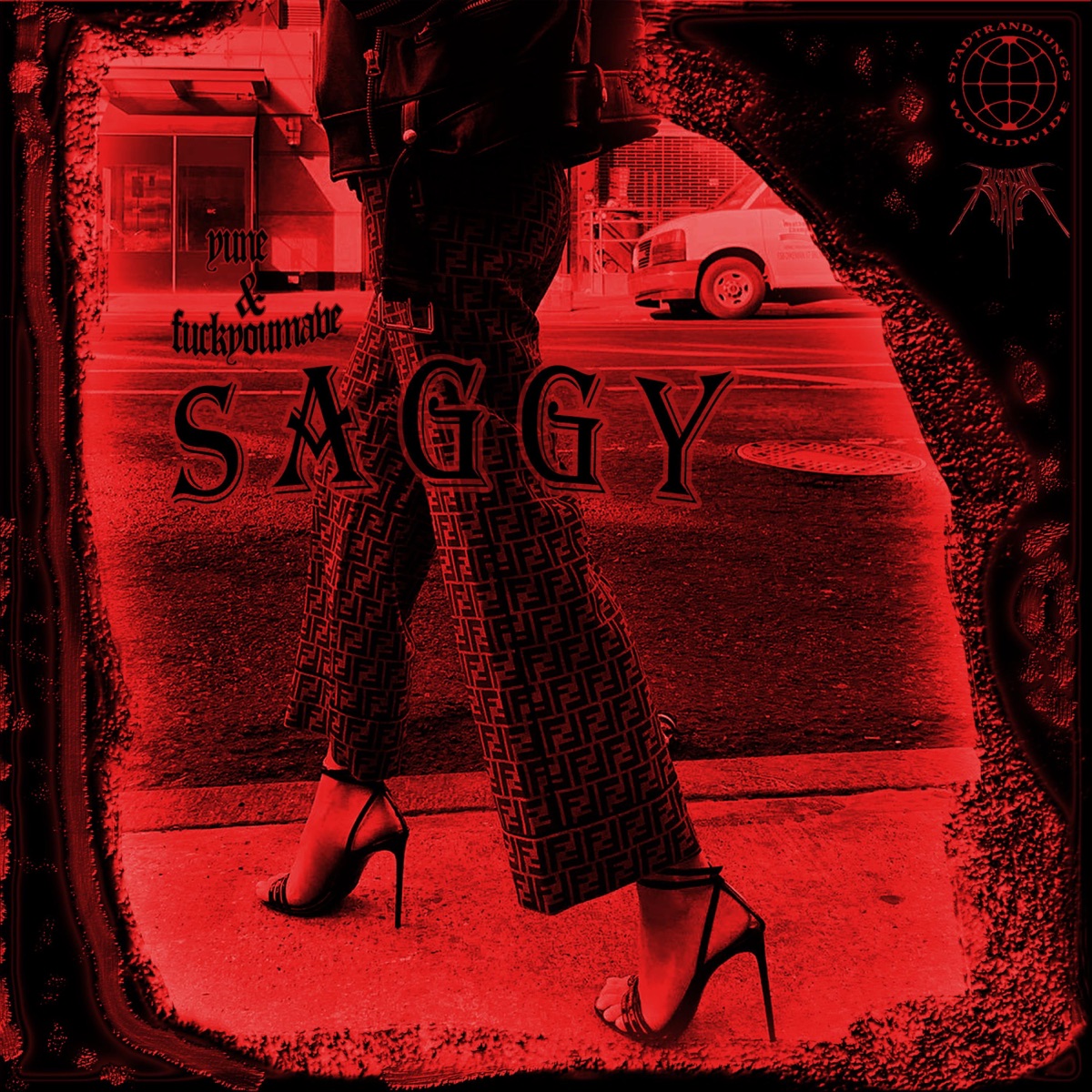saggy (feat. Yune) - Single by fuckyoumave album cover