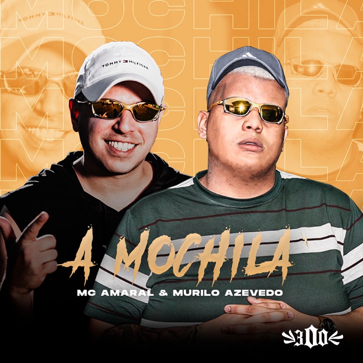 A Mochila - Single by MC Amaral & Murilo Azevedo album cover
