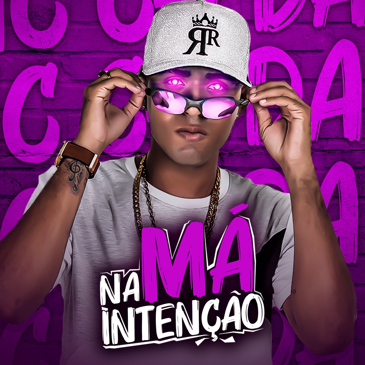 Na Má Intenção - Single by MC Ch da Z.O album cover
