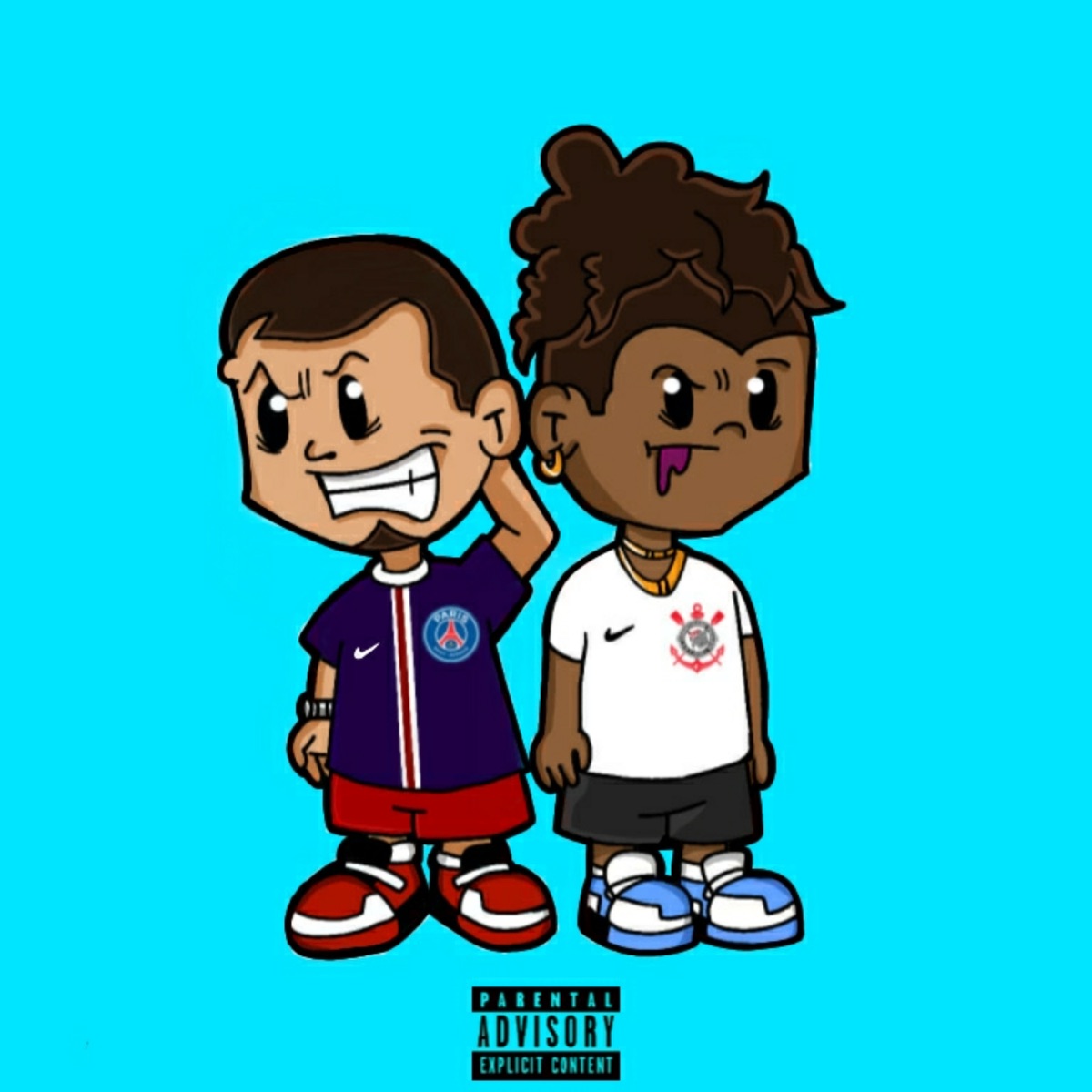 Rosas e Cheques - Single by Prime MC & Iank Miller album cover
