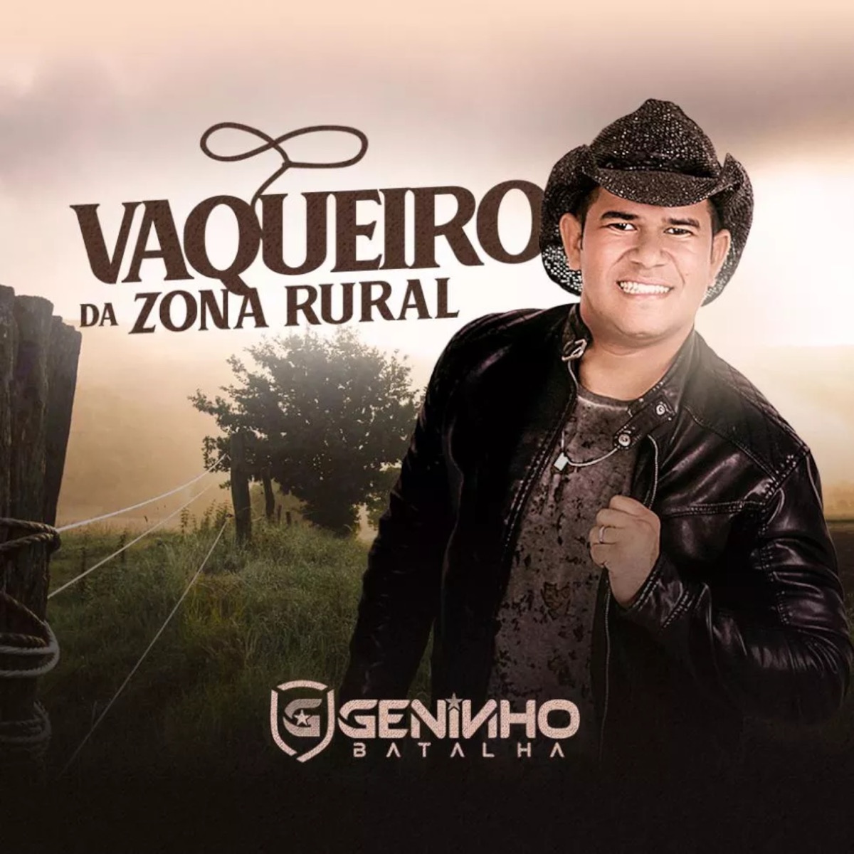 Vaqueiro da Zona Rural by Geninho Batalha album cover