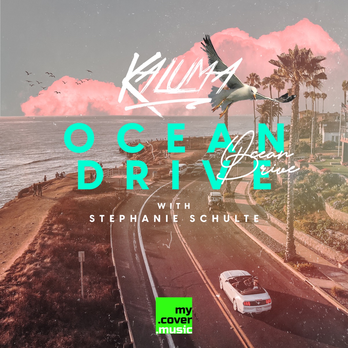 Ocean Drive - Single by KALUMA & Stephanie Schulte album cover