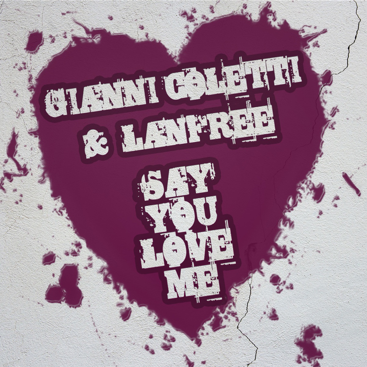 Say You Love Me by Gianni Coletti & Lanfree album cover