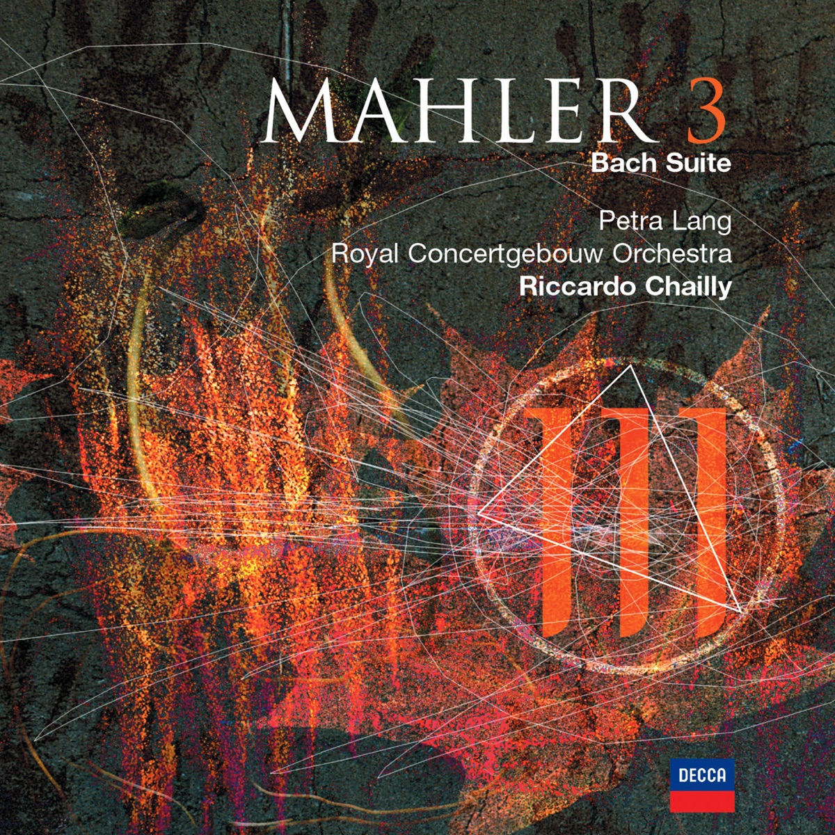 Mahler: Symphony No. 3 by Royal Concertgebouw Orchestra & Riccardo Chailly album cover