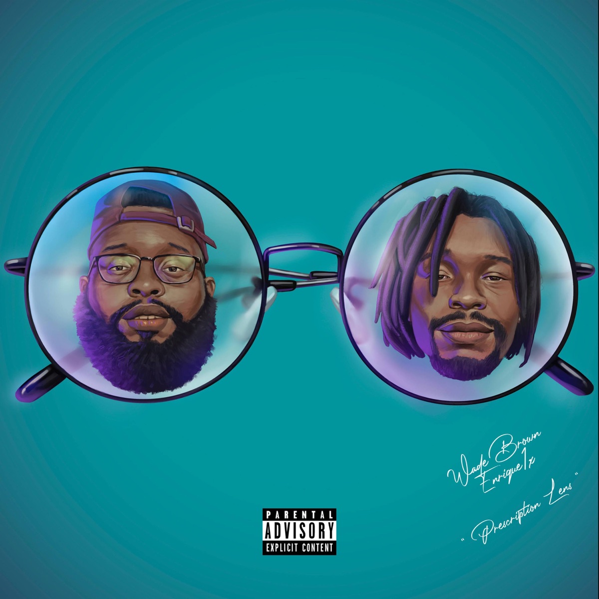 Prescription Lens by Wade Brown & Enrique1x album cover