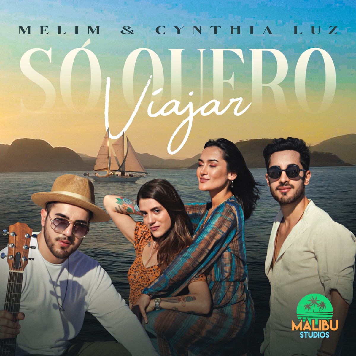 Só Quero Viajar - Single by Malibu, Melim & Cynthia Luz album cover