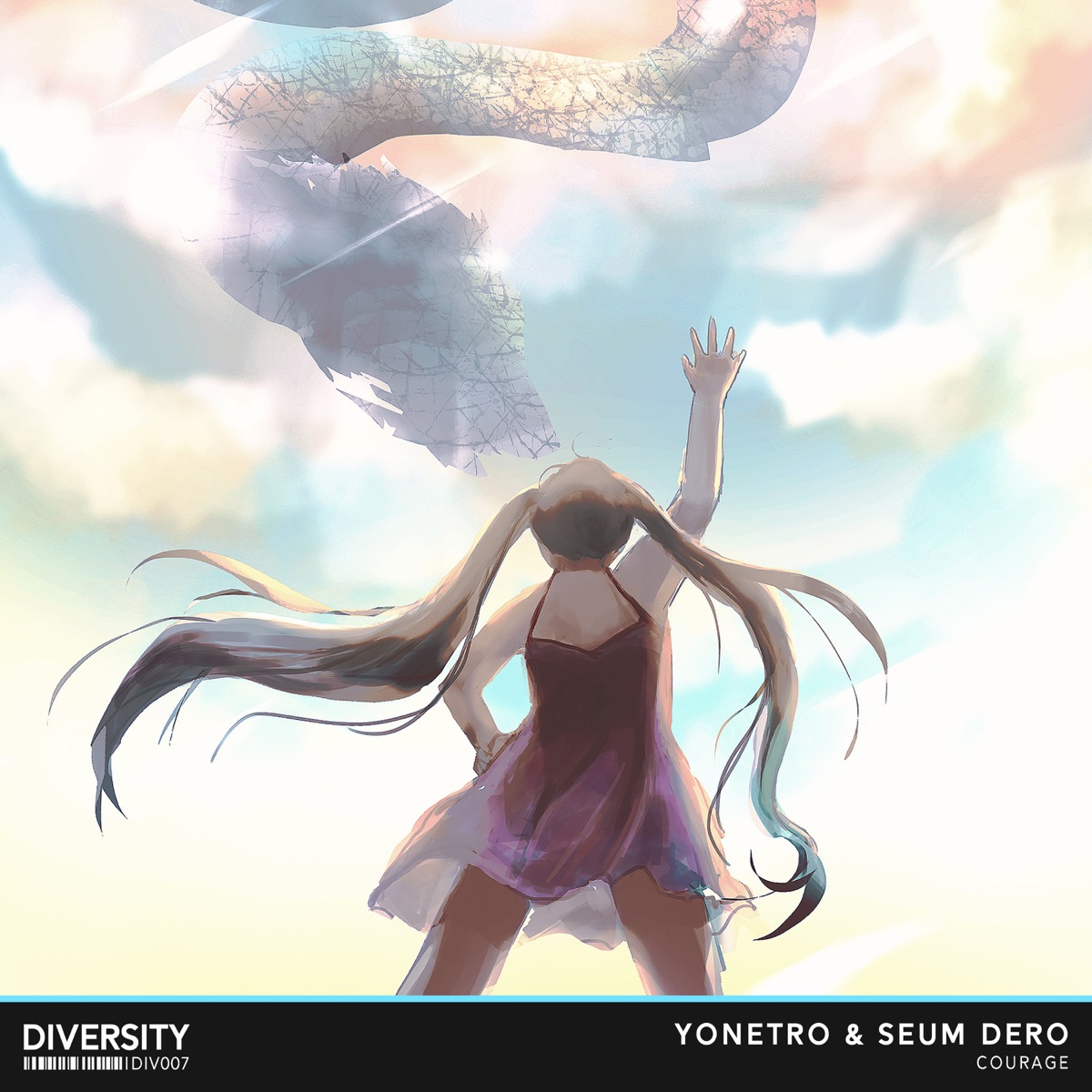 Courage - Single by Yonetro & Seum Dero album cover