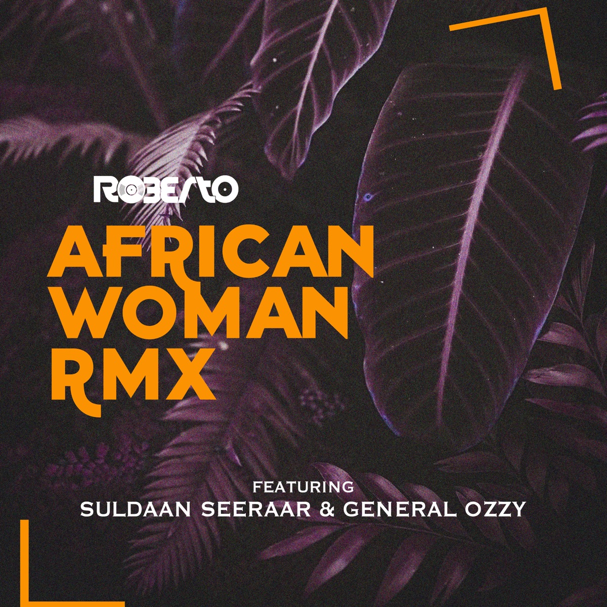 African Woman (Rmx) [feat. Suldaan Seeraar & General Ozzy] - Single by Roberto album cover