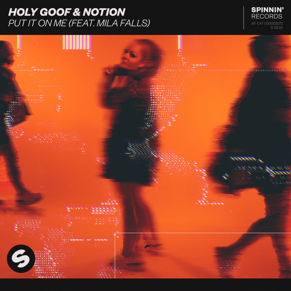 Put It On Me (feat. Mila Falls) - Single by Holy Goof & Notion album cover