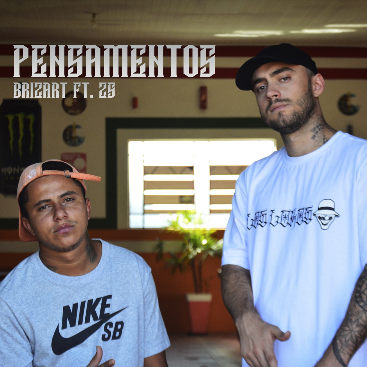 Pensamentos (feat. Zs) - Single by Brizart album cover