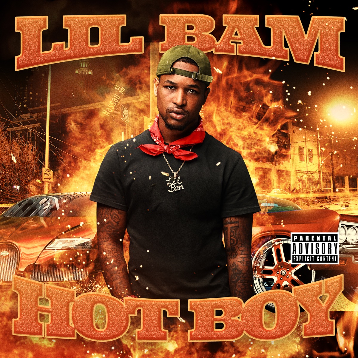 Hot Boy - Single by Lil Bam album cover
