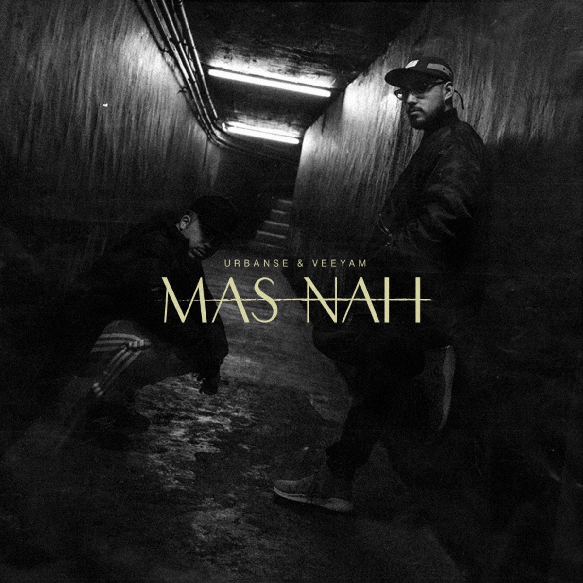 Mas Nah - Single by Urbanse & Veeyam album cover