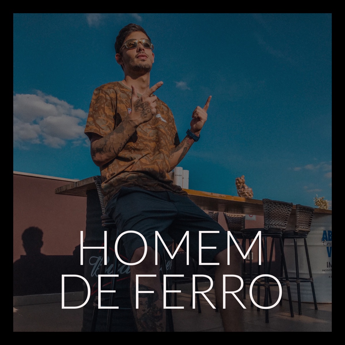 Homem de Ferro - Single by Menor da Ds album cover