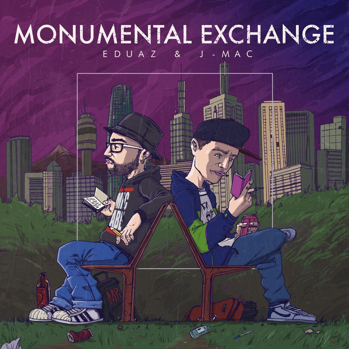 Monumental Exchange - EP by Eduaz & J.mac album cover