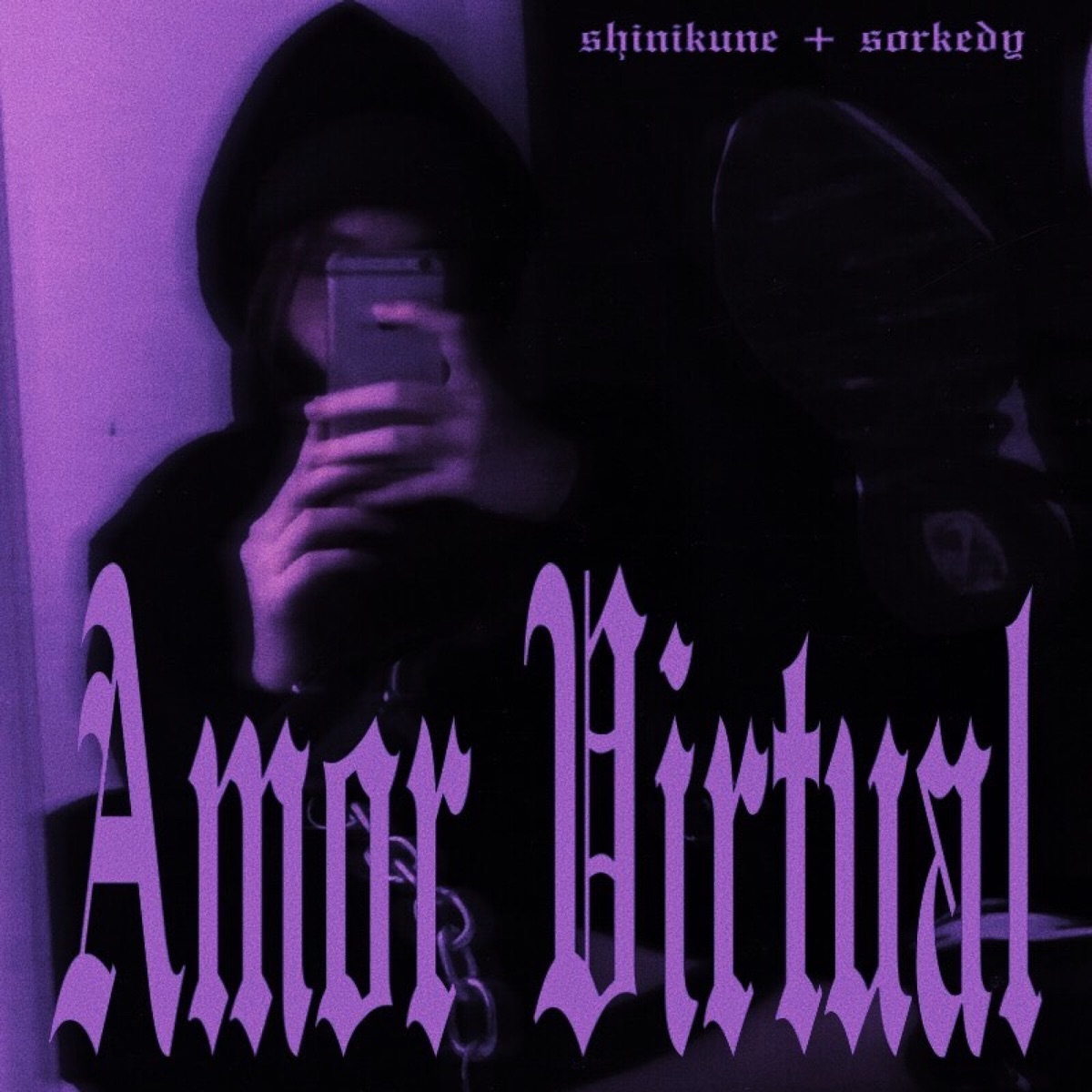 Amor Virtual - Single by shinikune & Sorkedy album cover