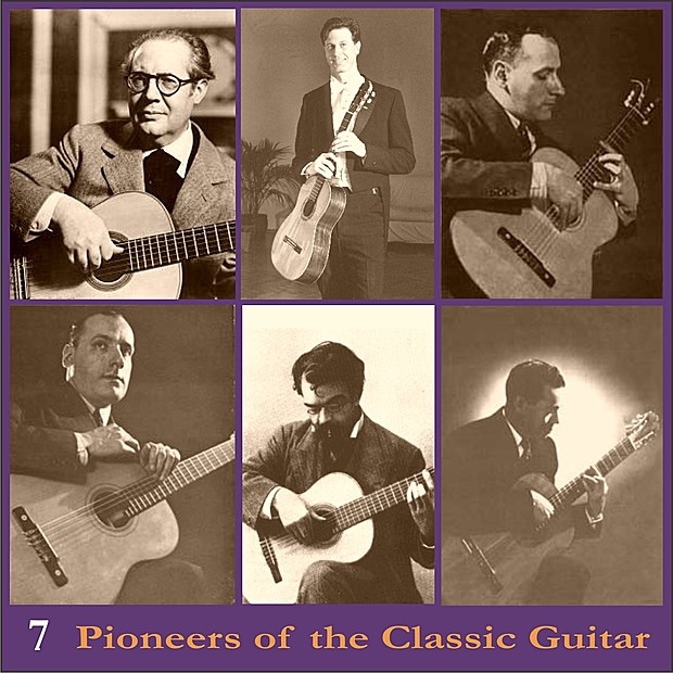 Pioneers of the Classic Guitar, Volume 7 - Recordings 1930-1956 by Maria Luisa Anido & Luise Walker album cover