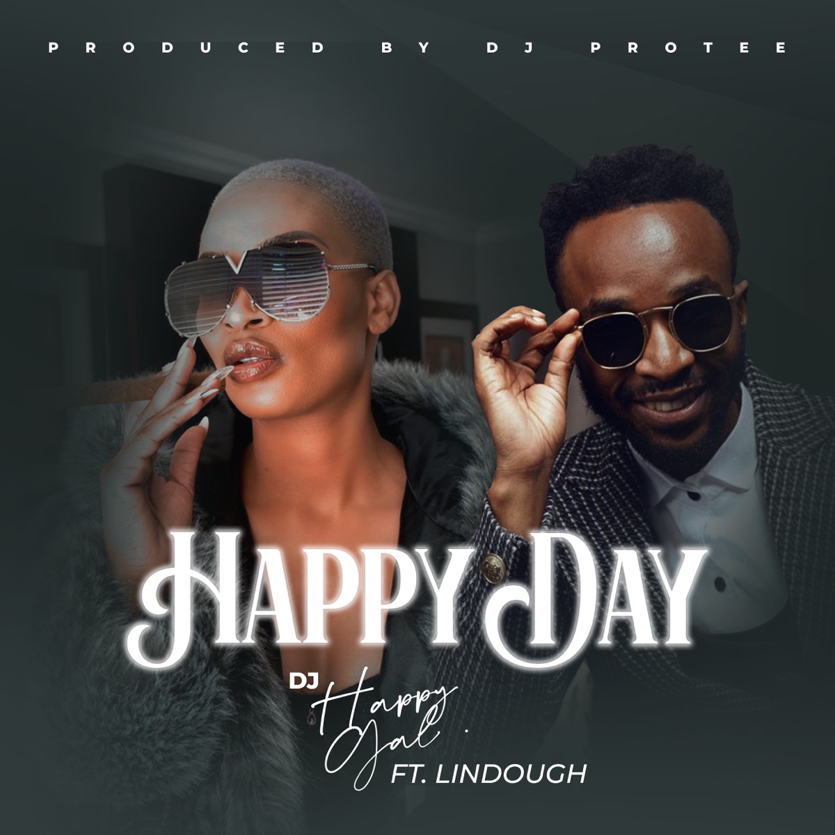 Happy Day - Single (feat. Lindough) - Single by DJ Happygal album cover