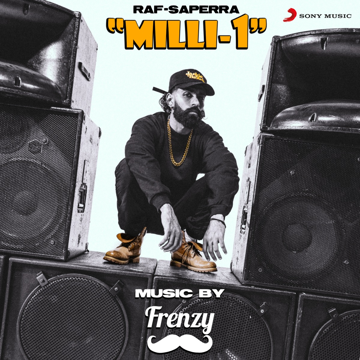 Milli - 1 - Single by Raf-Saperra & DesiFrenzy album cover