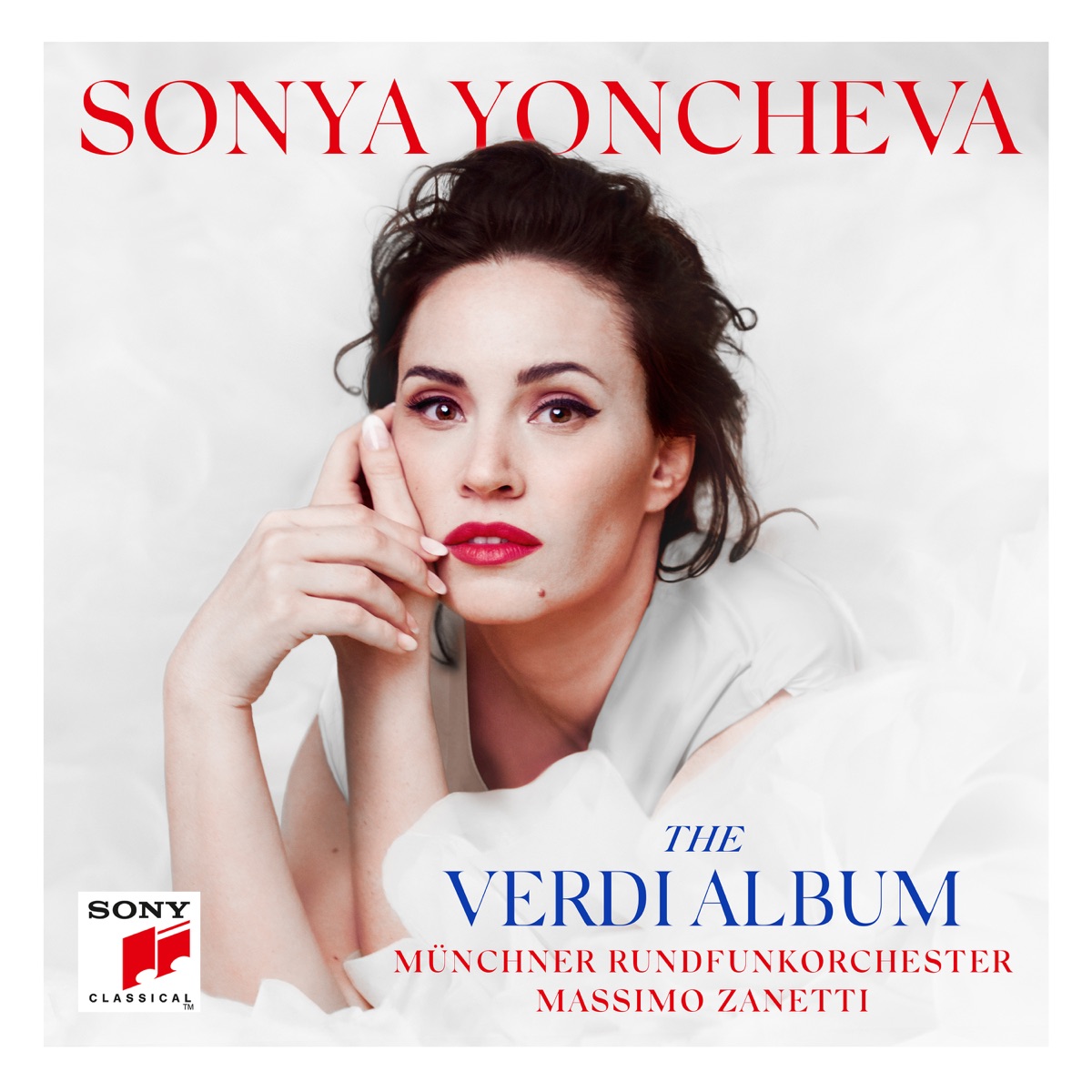 The Verdi Album by Sonya Yoncheva album cover