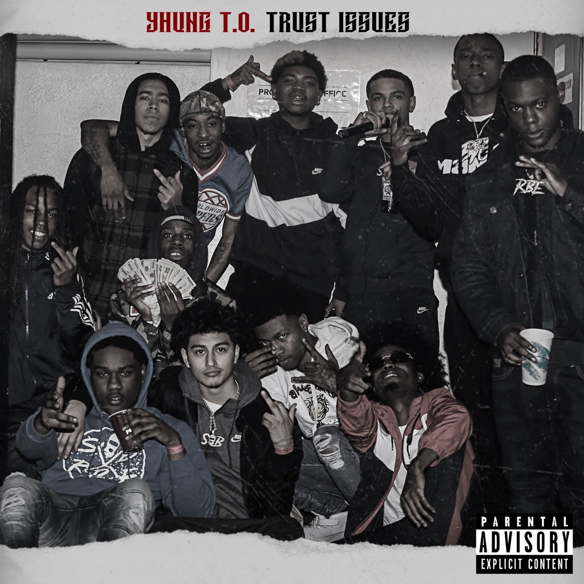 Trust Issues by Yhung T.O. album cover