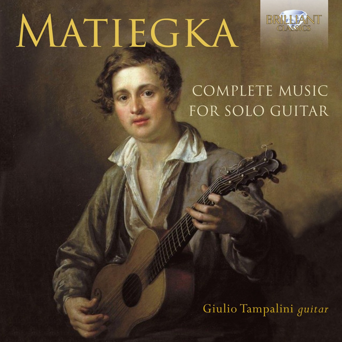 Matiegka: Complete Music for Solo Guitar by Giulio Tampalini album cover