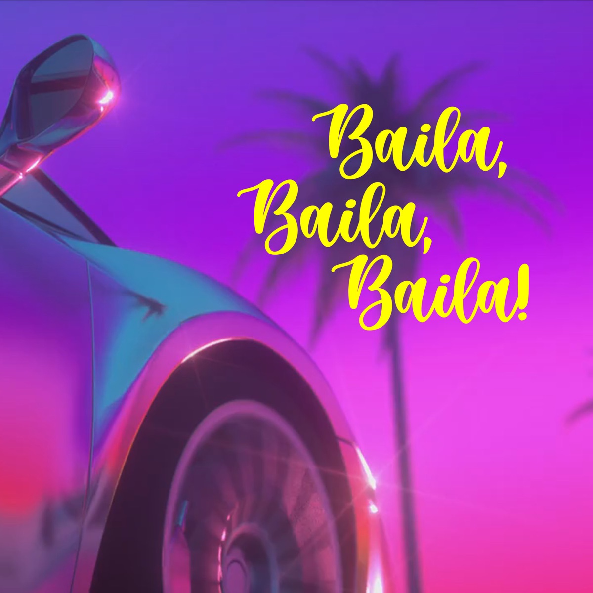 Baila, Baila, Baila! - Single by Bruno César album cover