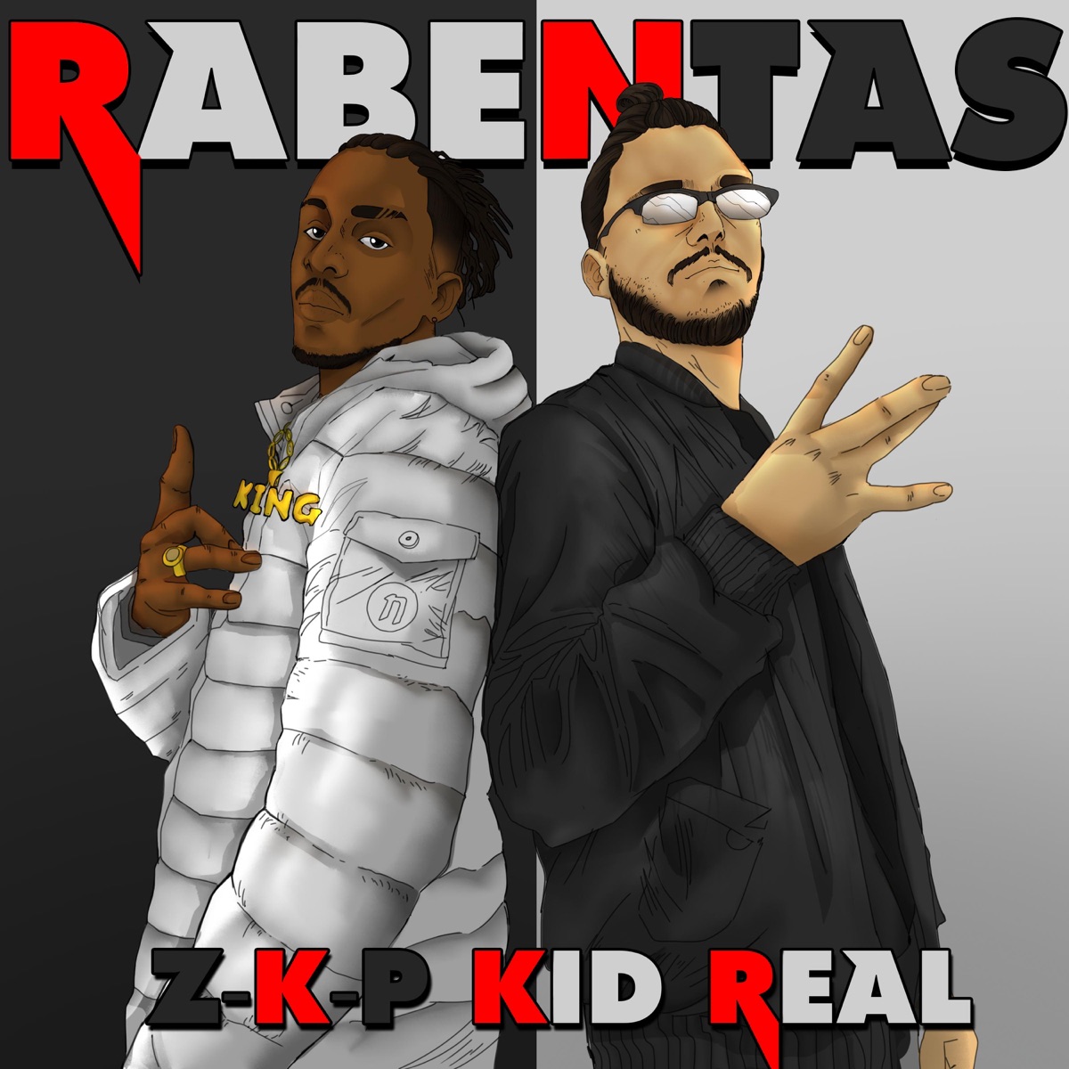 Rabentas (feat. Kid Real) - Single by ZKP album cover
