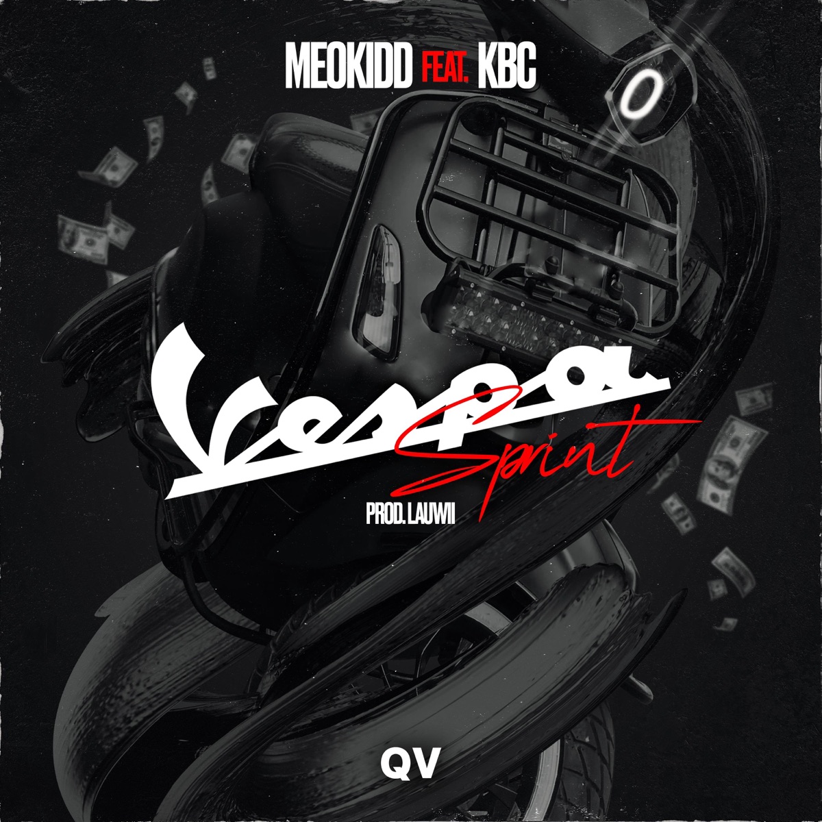 Vespa Sprint - Single by MeoKidd album cover