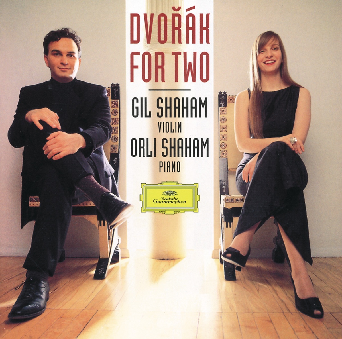 Dvořák for Two by Gil Shaham & Orli Shaham album cover