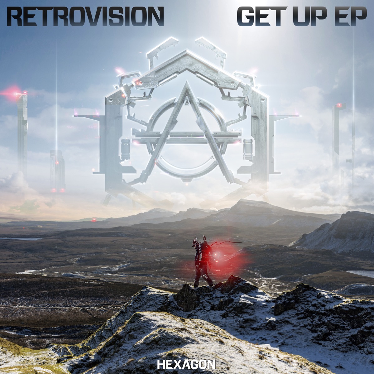Get Up - EP by Retrovision album cover