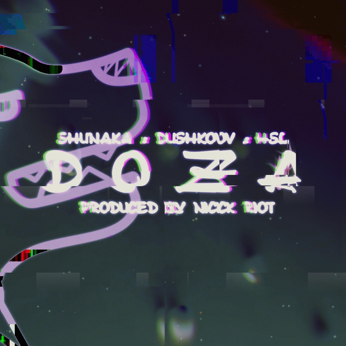DOZA (feat. Shunaka & HSL) - Single by DushkovTwenty4 album cover