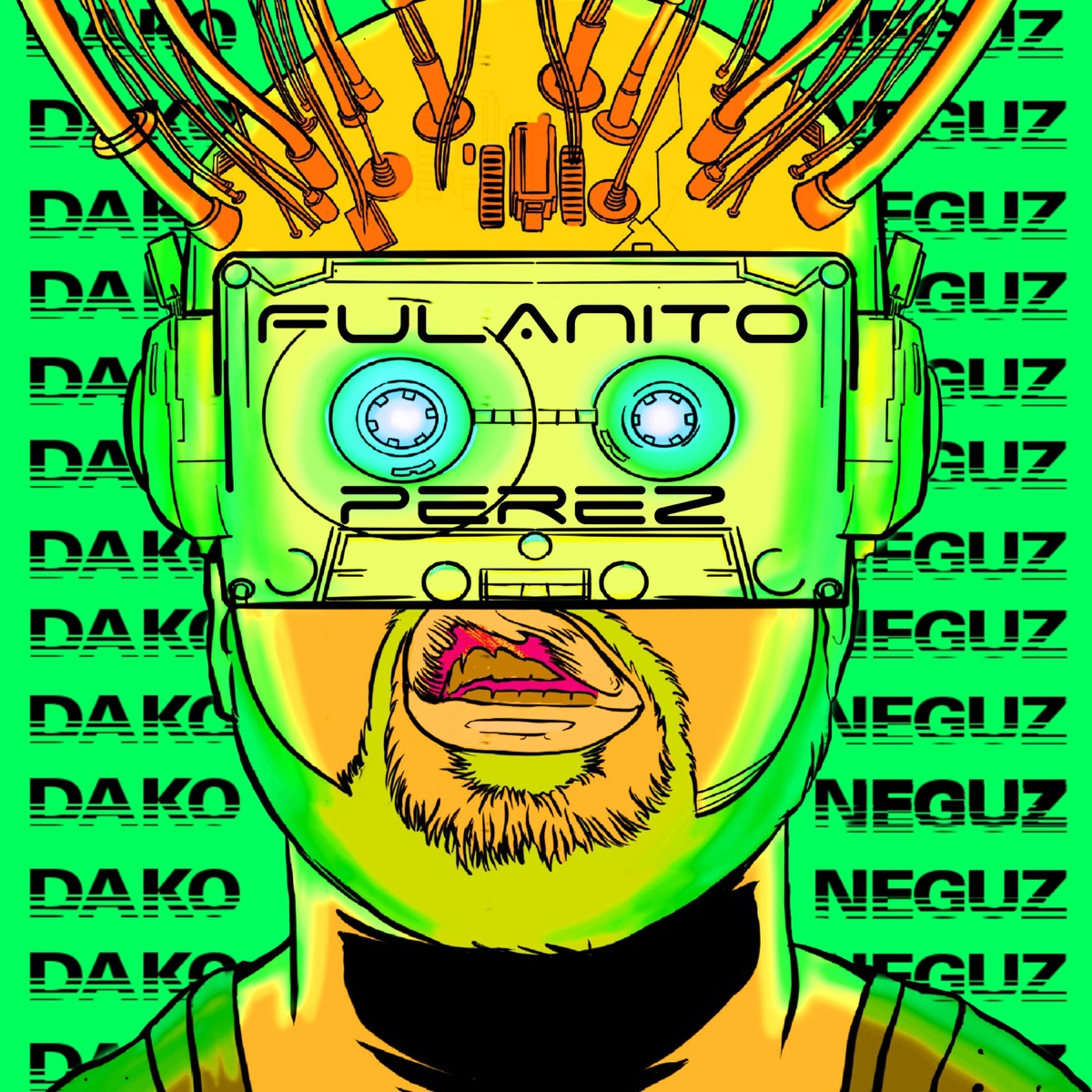 Fulanito Perez (feat. Juan Rey) - Single by Dako & Neguz album cover