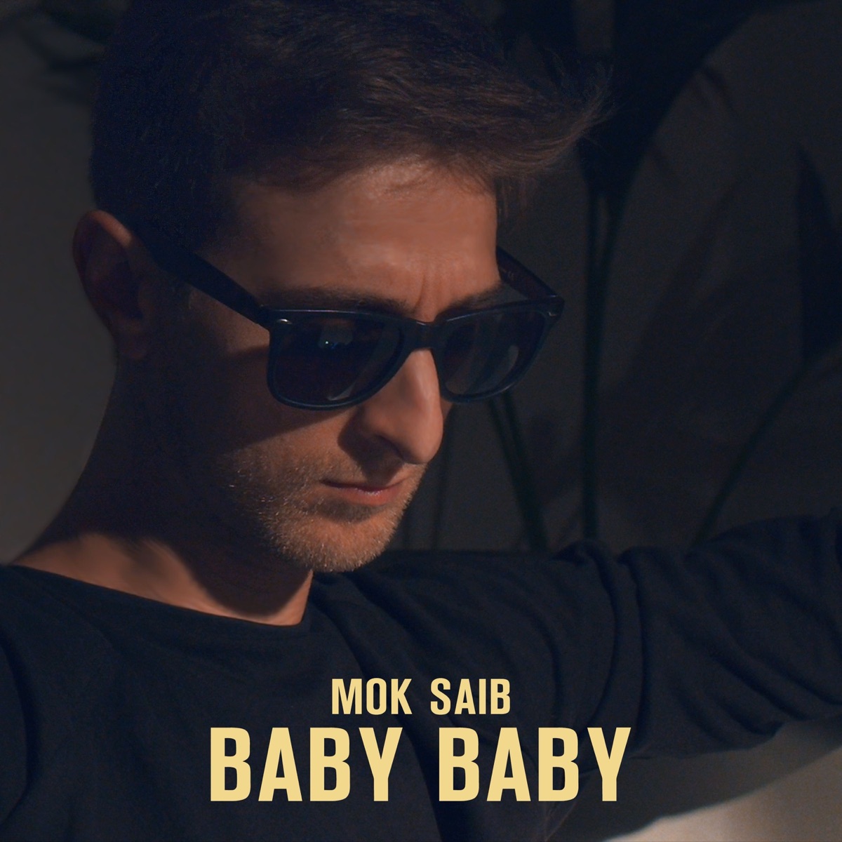 Baby Baby - Single by Mok Saib album cover