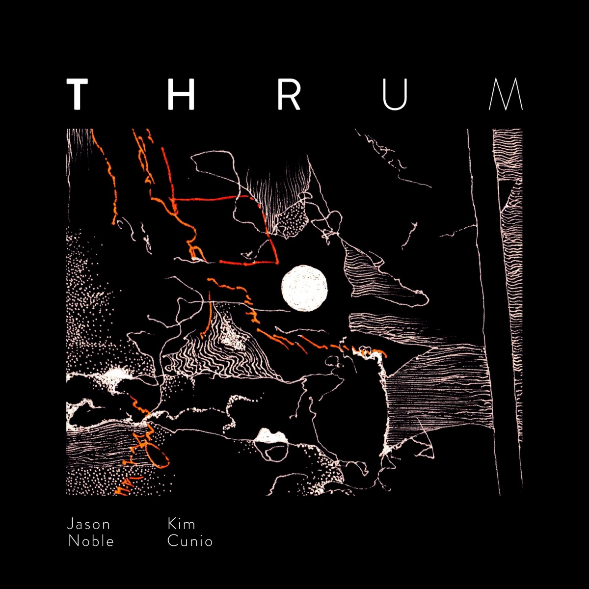 Thrum by Jason Noble & Kim Cunio album cover