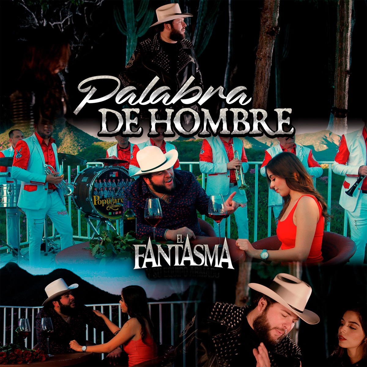 Palabra de Hombre - Single by El Fantasma album cover