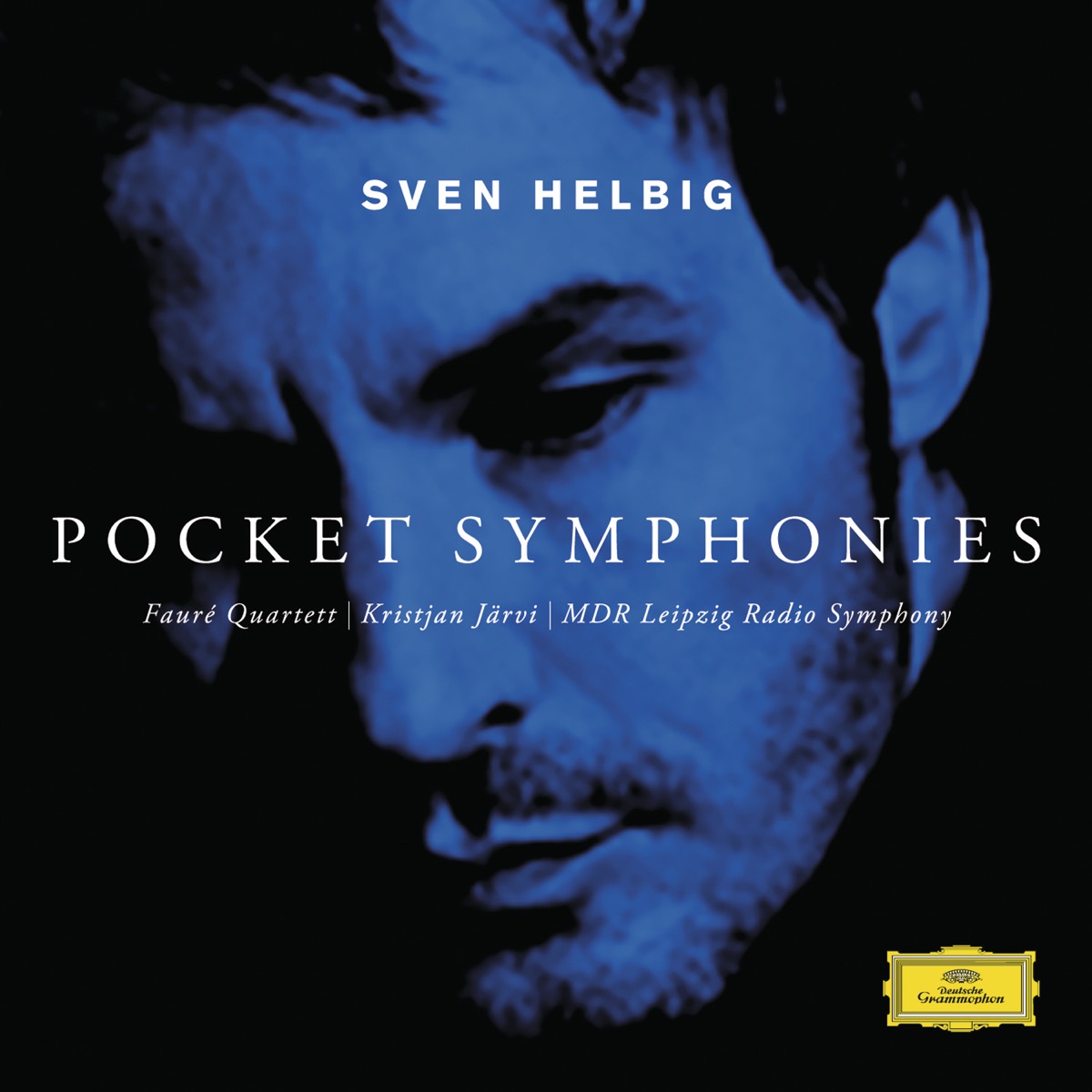 Pocket Symphonies by Fauré Quartett, Sven Helbig, Kristjan Järvi & MDR Leipzig Radio Symphony album cover